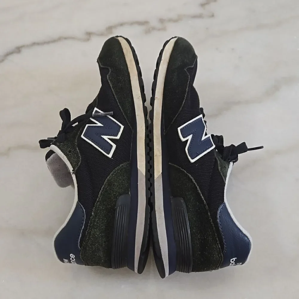 New Balance 515 Black Sneakers men's 7.5 M